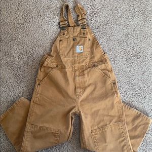 Boys Carhartt bibs